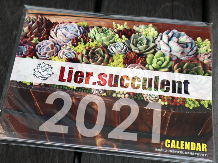 Lierカレンダーセット2021